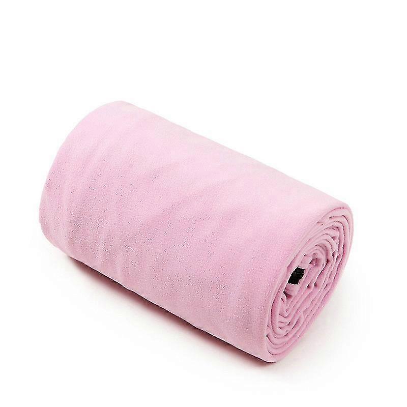 في الهواء الطلق التخييم المحمولة خفيفة جدا القطبية الصوف حقيبة النوم، اللون الوردي