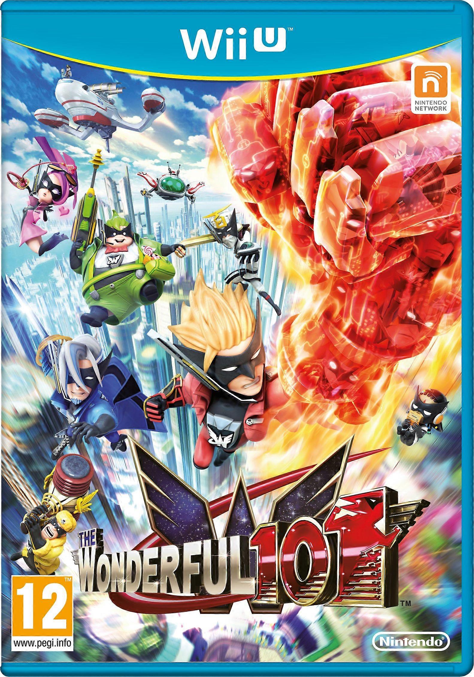 Wii U the Wonderful 101 - PAL - New & Sealed