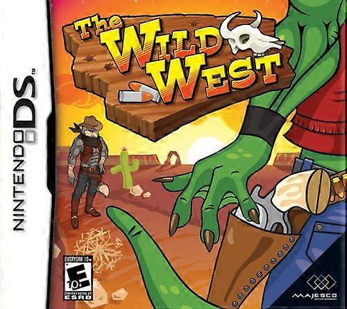 Wild West  Game -  - PAL - New & Sealed