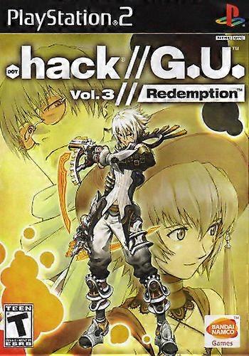 .hack G.U. Vol. 3 - Redemption [US Import] [PlayStation2] - PAL - New & Sealed