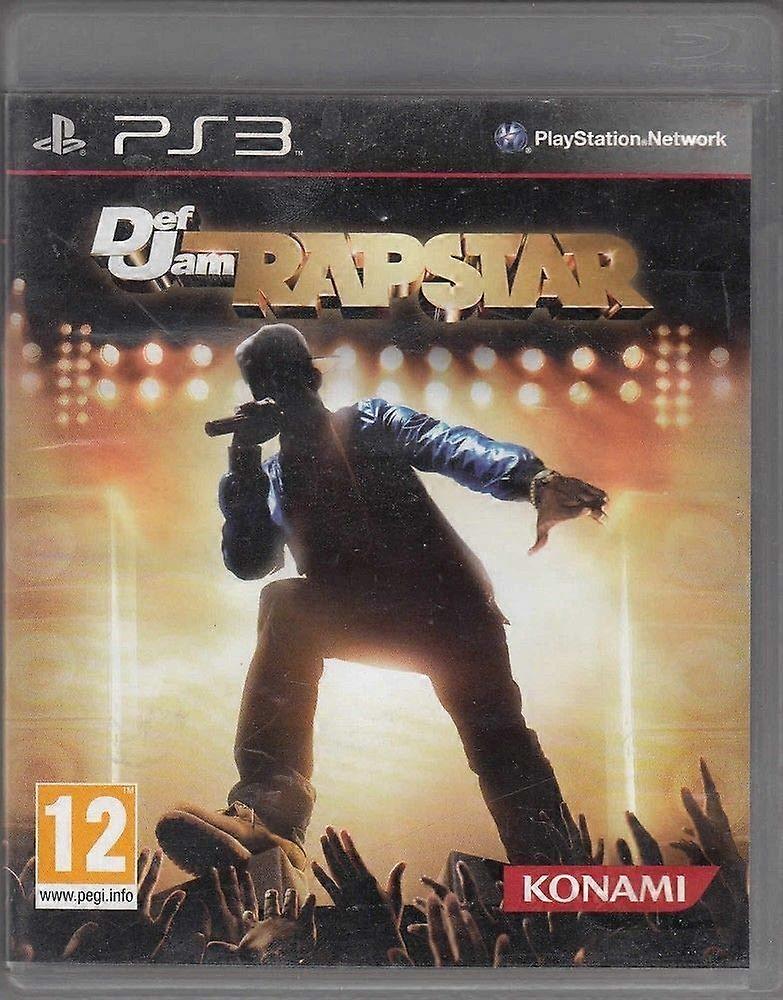 Def Jam Rapstar - Playstation 3 - PAL - New & Sealed