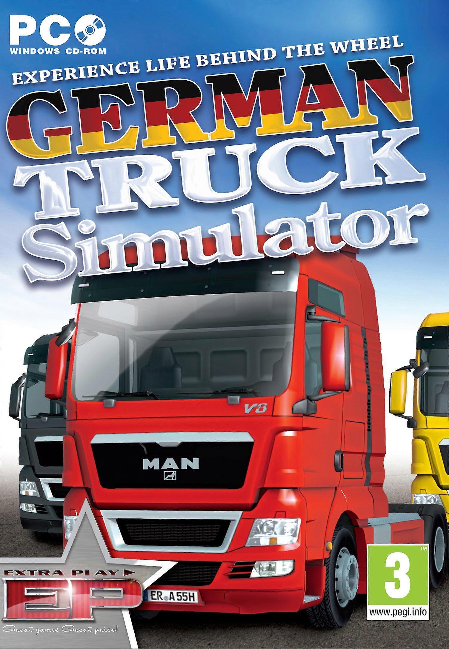 Extra Play - German Truck Simulator (PC CD) - New & Sealed