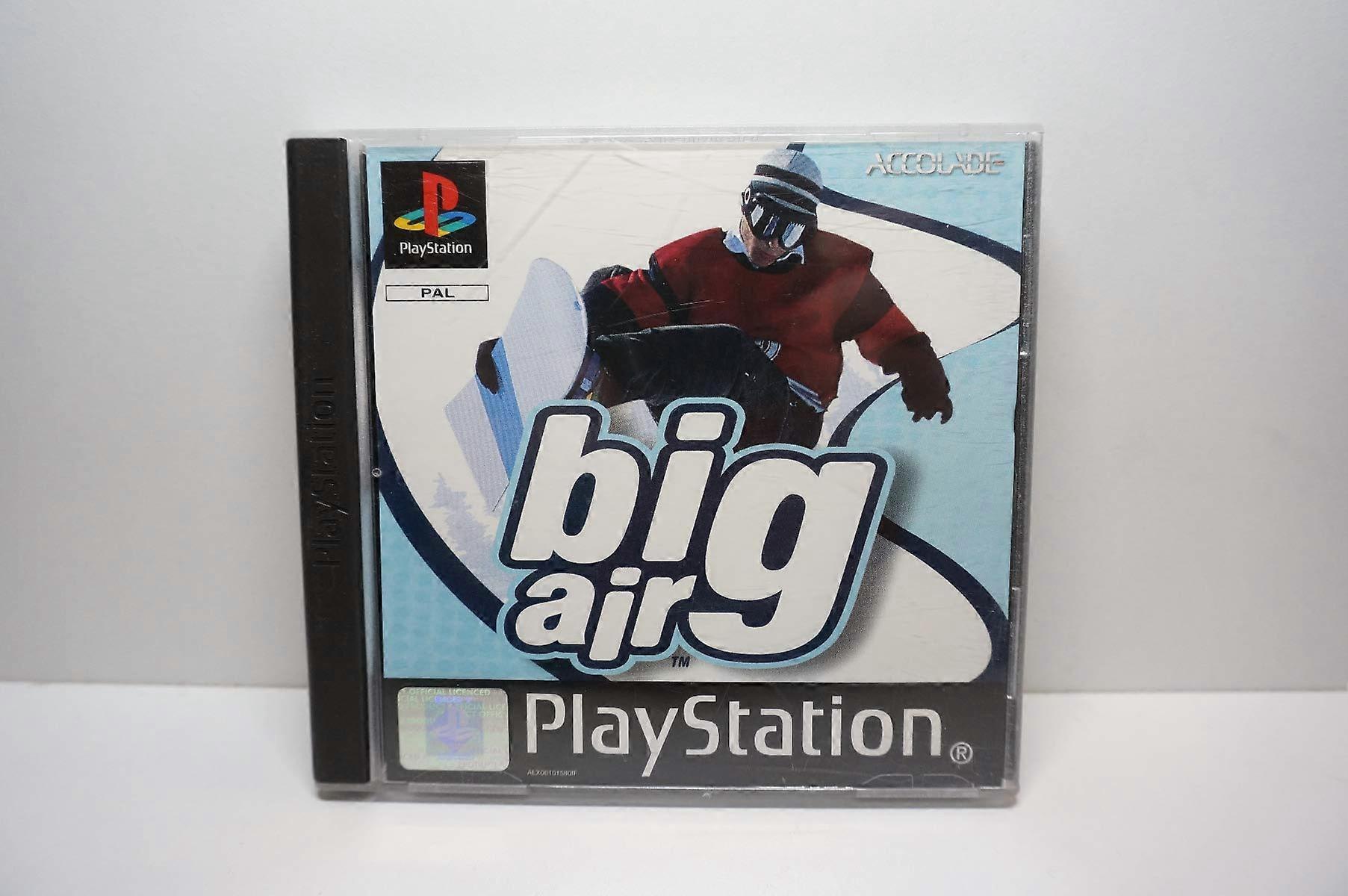 Big Air JAP (Playstation) - PAL - New & Sealed