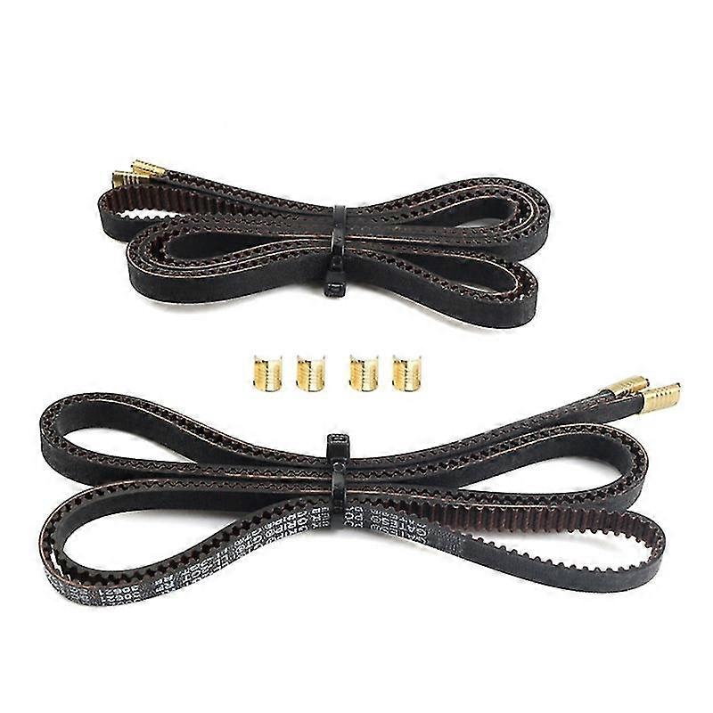 For 3d Printer Cr10/10s Gt2 Rubber Timing Belt X-axis 925x6mm Y-1020x6mm Set