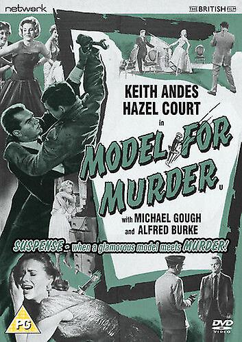 Model for Murder DVD (2015) Keith Andes Bishop (DIR) cert PG NEW - Region 2