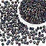 Black Acrylic Beads Cube with Mixed Color Letter A~Z Pattern Mixed Color 6x6x6mm Hole: 3.5mm 600pcs/box