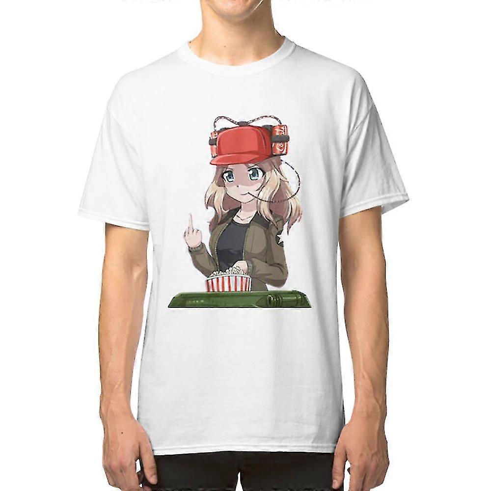 Girls Und Panzer - Camiseta Kay