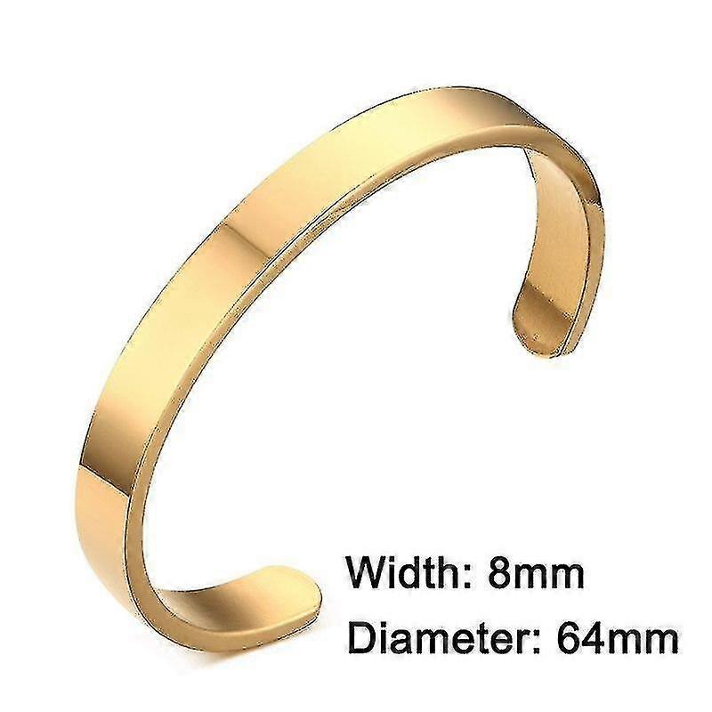 bangle stainless steel bracelet(82685)