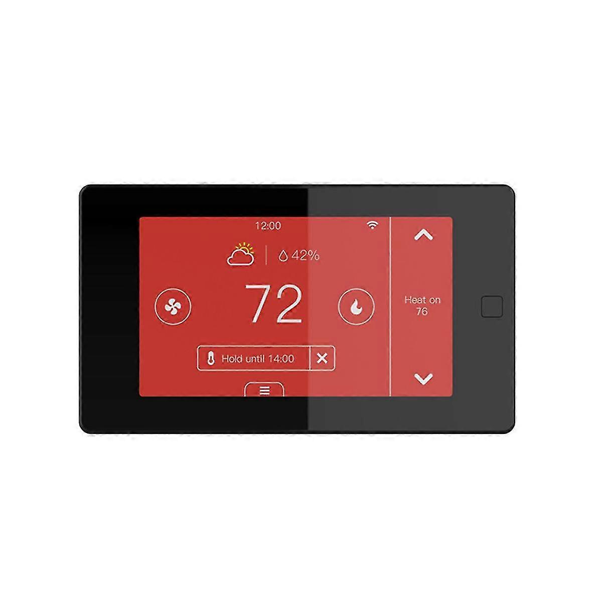 Tuya Wifi Smart Thermostat Lcd Display Touch Screen Temperature Controller For Electric Floor Heati