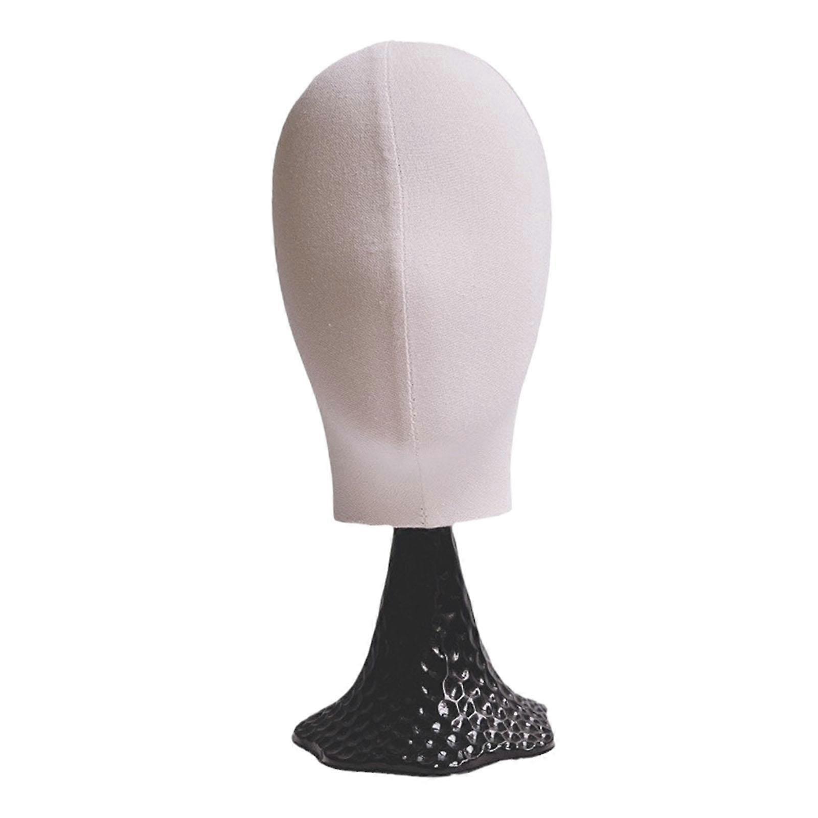 Mannequin Head Stand Home Decor Hat Holder Display for Personal Use Business