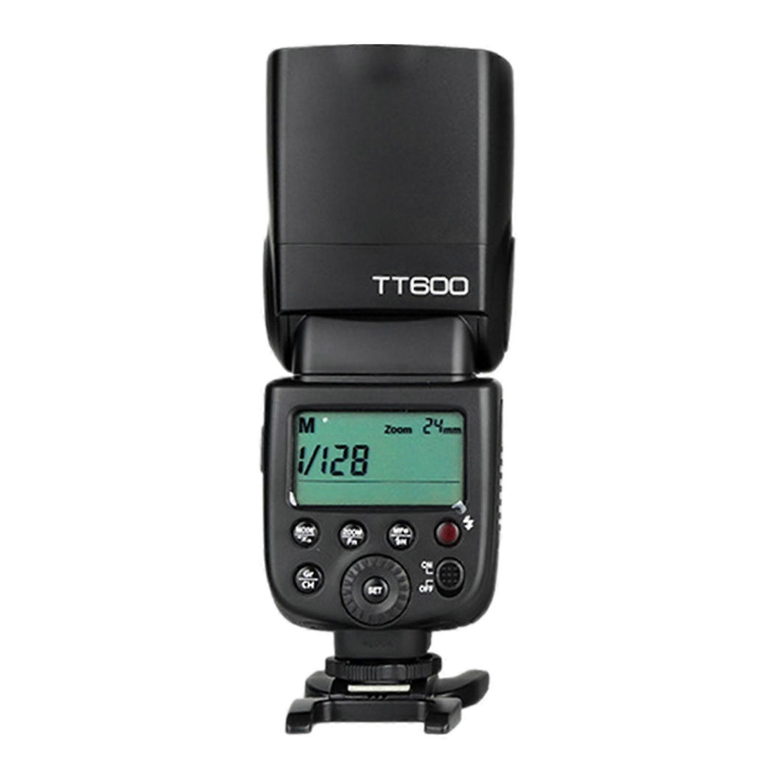 Flash TT600 Robusto Eficiente Flash Devolución de Llamada Rápida Ángulo Ajustable Reemplazar