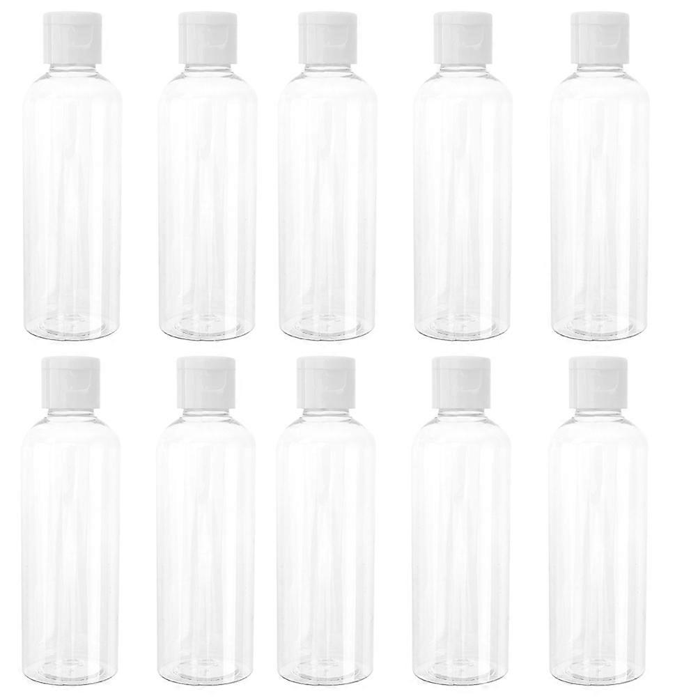30Pcs Refillable Liquid Bottle Travel Storage Bottle Clamshell Sub-packing Bottle