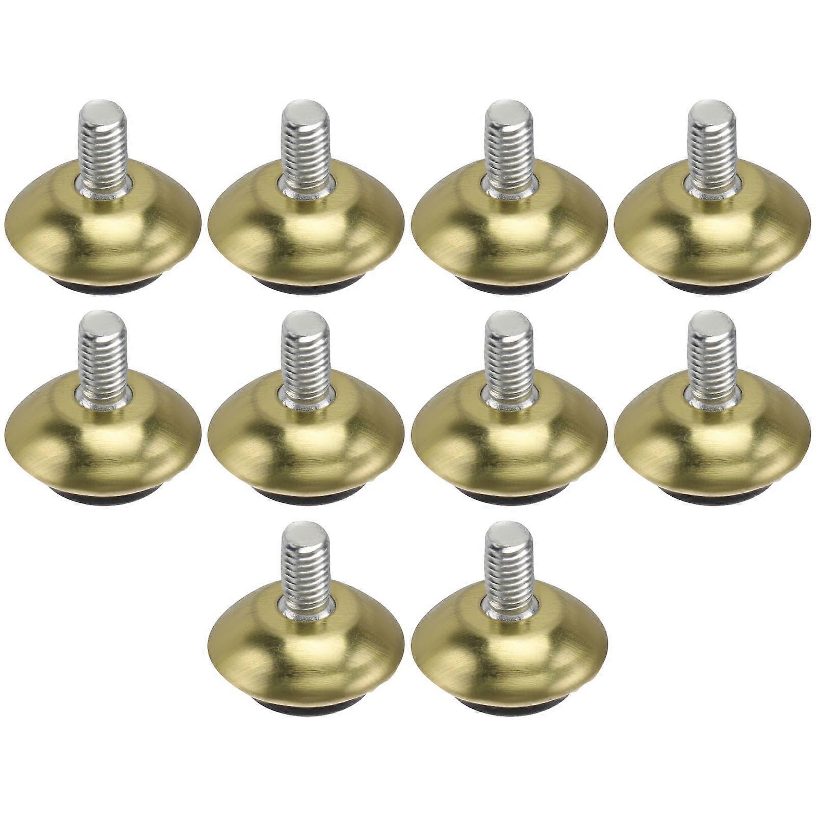 10PCS Furniture Foot Pad Adjustable Furniture Foot Durable Desk Chair Leg Mat