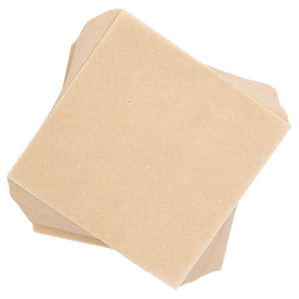 500pcs Paper Squares Sheets Patty Burger Press Paper Nonstick Paper Sheets for Separating Cookies
