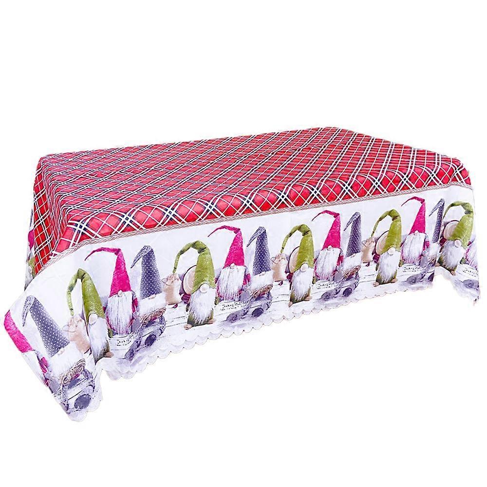 Christmas Tablecloth,  Table Cover for Holidays, Party Decorations
