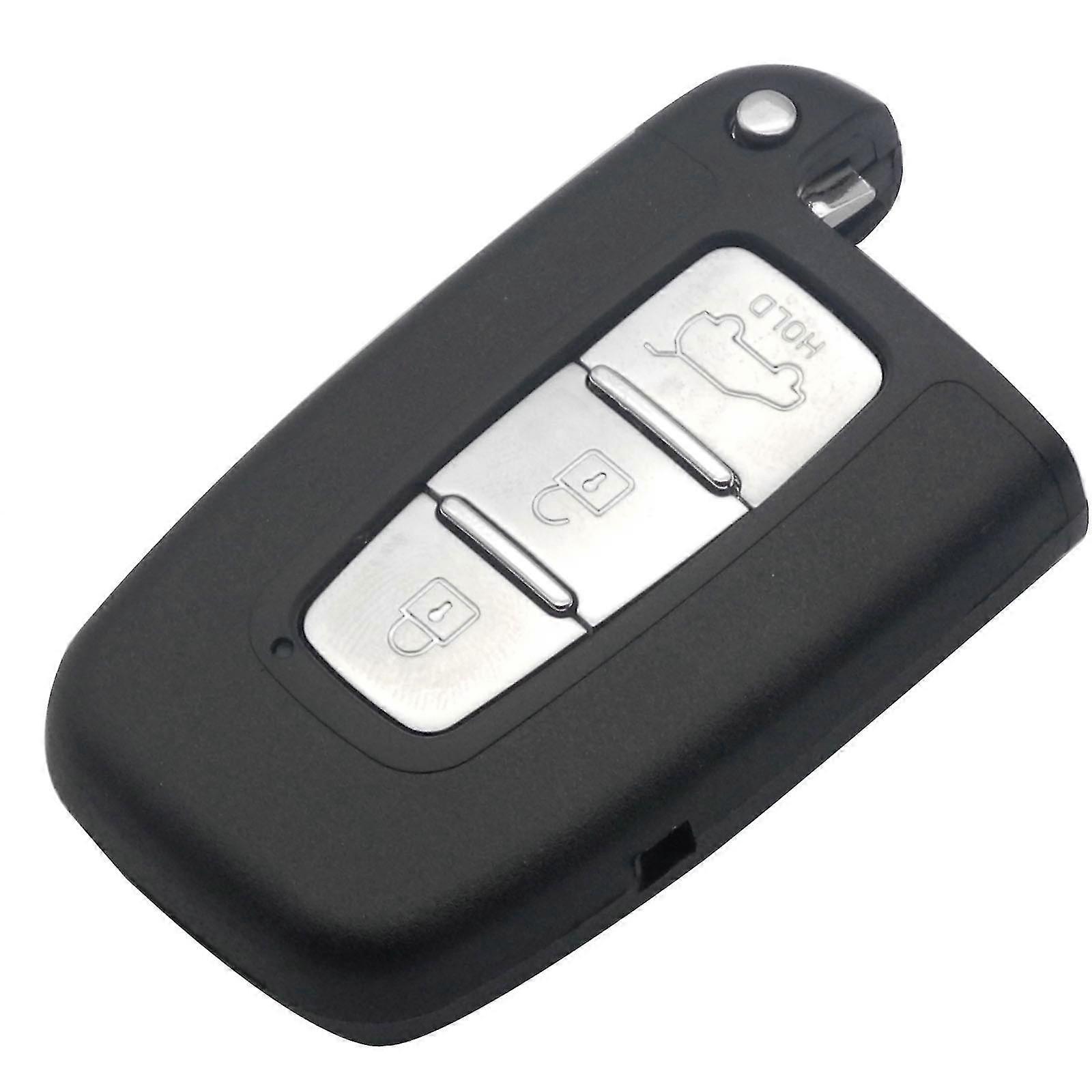 2/3/4 Button Smart Remote Key Case For Hyundai Ix35 Sonata 8 Elantra Kia K2 K5 Sportage Forte Replacement Shell