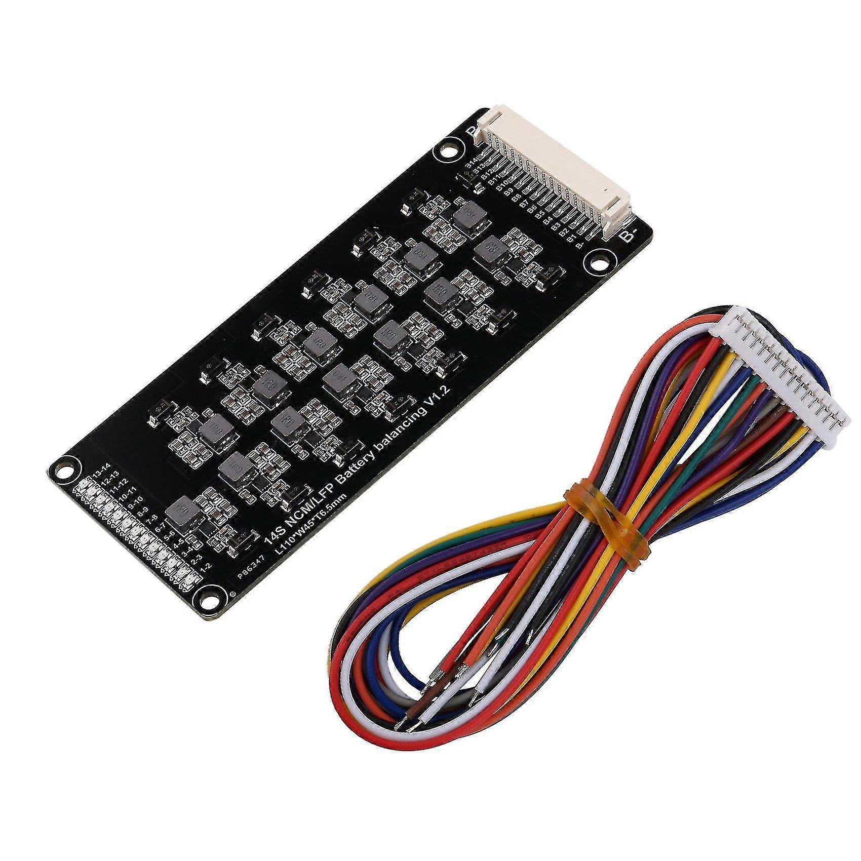 1.2a 14s High Current Equalizer Modulul Active Balancer Energy Transfer Board