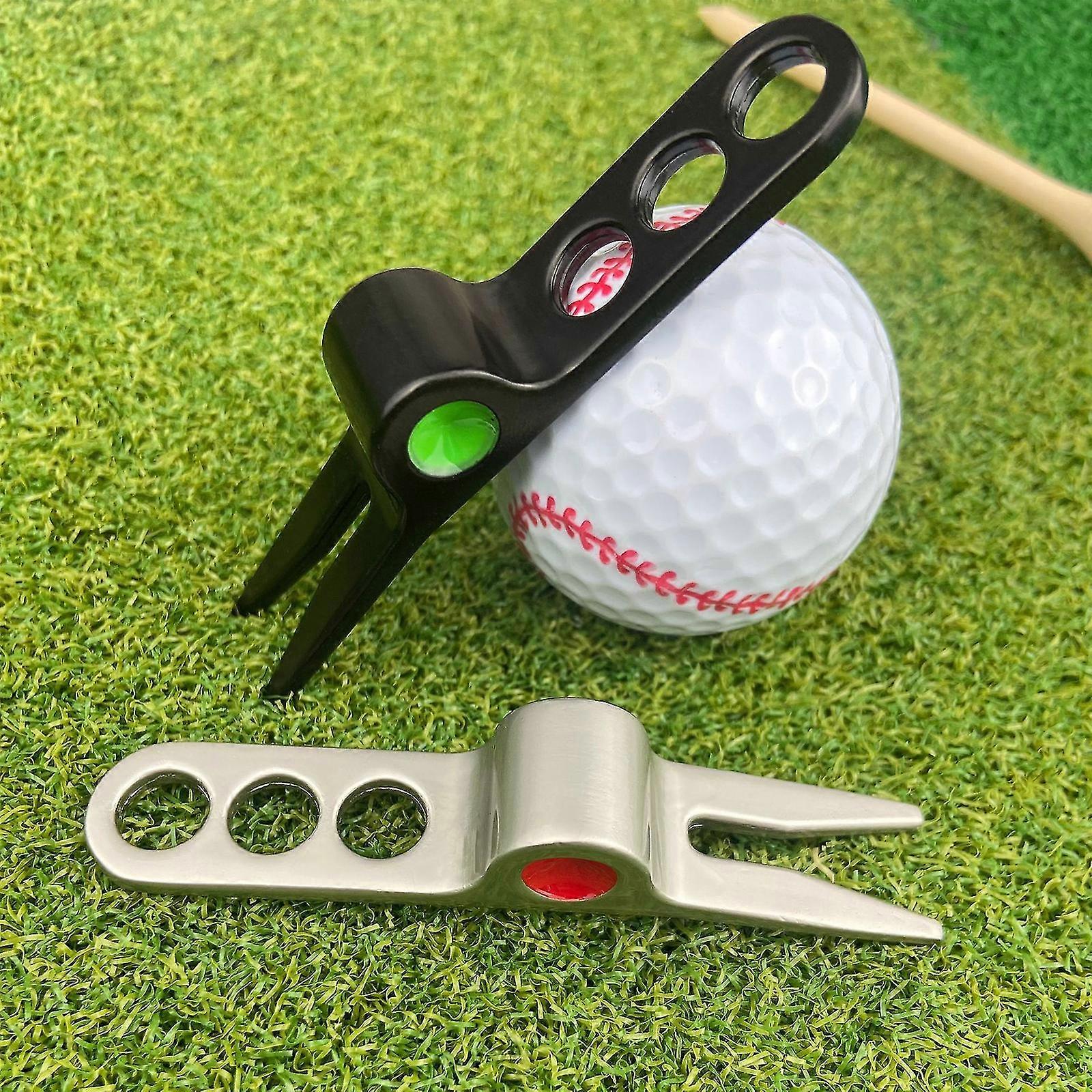 Outil Divot Scotty Cameron SC Geo Crown Clip - Édition The Open 2025 - Neuf Argenté