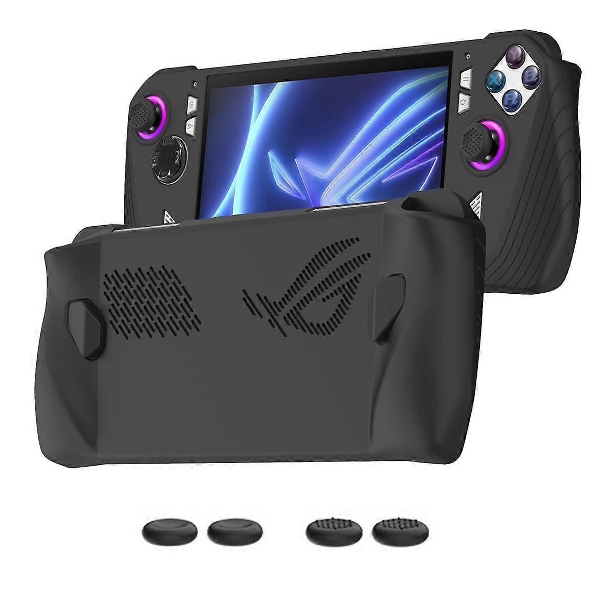 For Ally Handheld Game Console All-Inclusive Silicone Protective Case Handheld Anti-Drop Protective