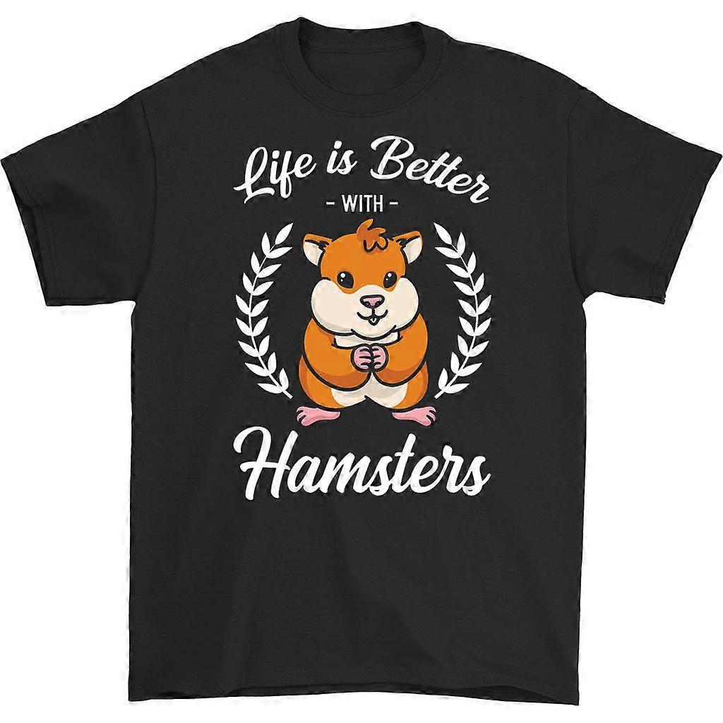 Life Is Better With Hamsters T-shirt
