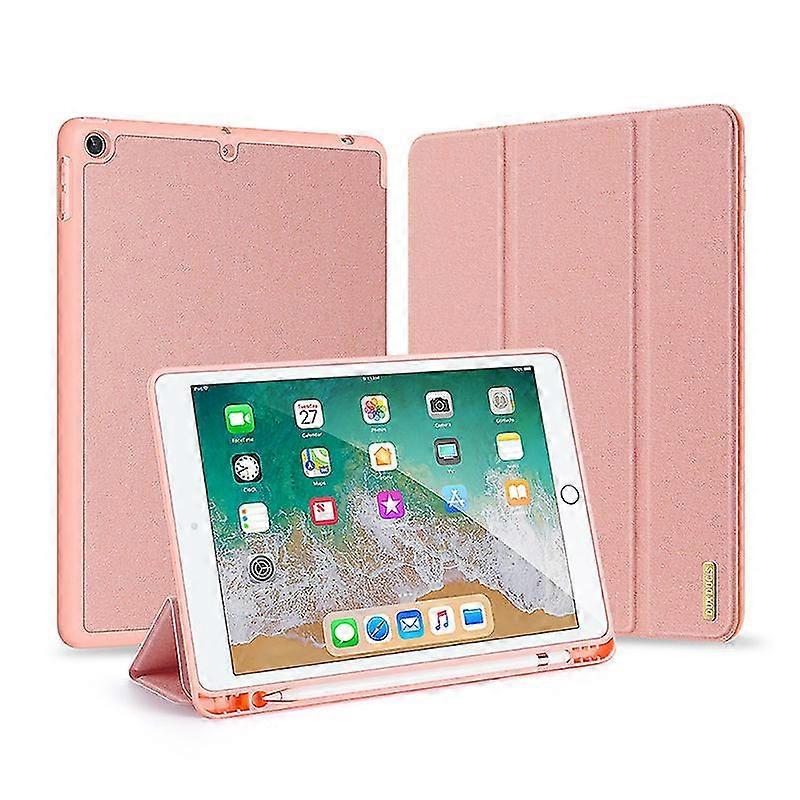 case compatible with ipad 9.7 2018 2017(6th/5th generation) smart cover auto wake/sleep