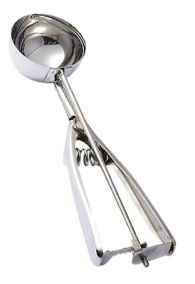 Cuillère à crème glacée en acier inoxydable 6/5/4cm