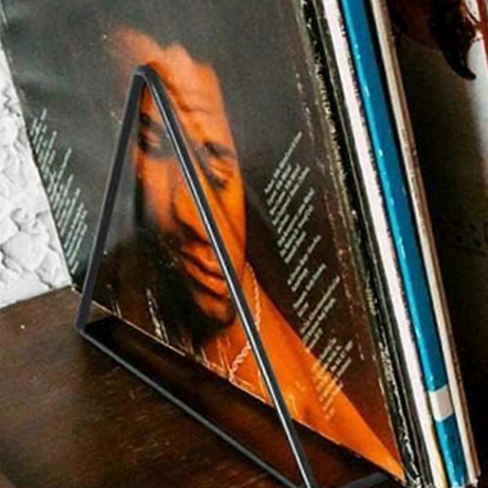 Vinyl Record Cd Magazine Storage Rack Album Display Rack ...