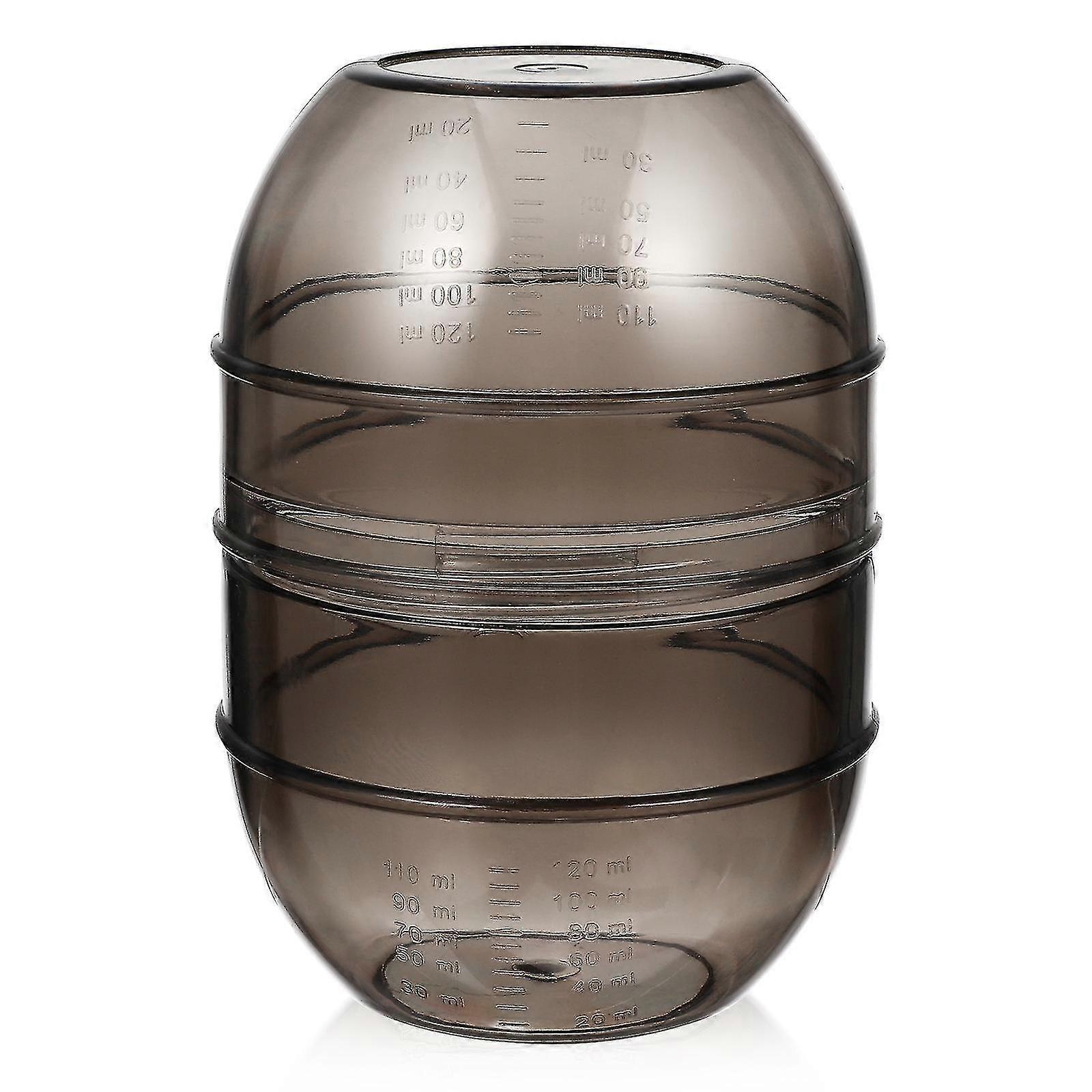 صبغ الشعر لون كوب كريم الشعر تينت شاكر خلاط كوب مع مقياس قياس