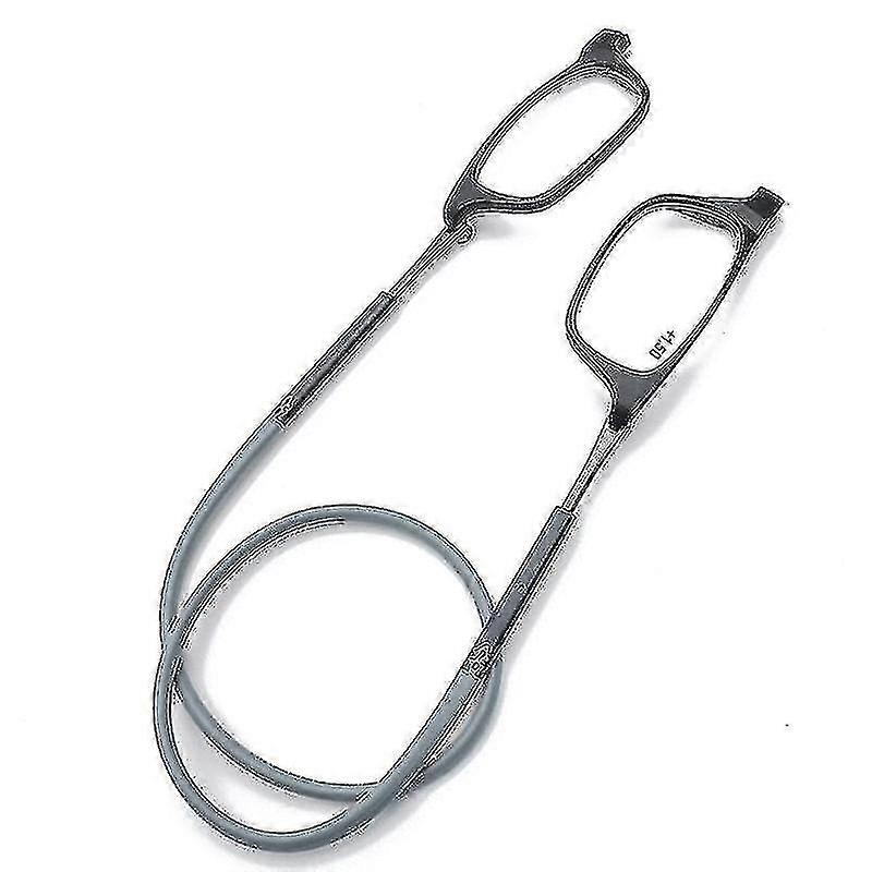 Lunettes de lecture de mode magnétiques suspendues au cou, Lunettes de lecture - XINGX