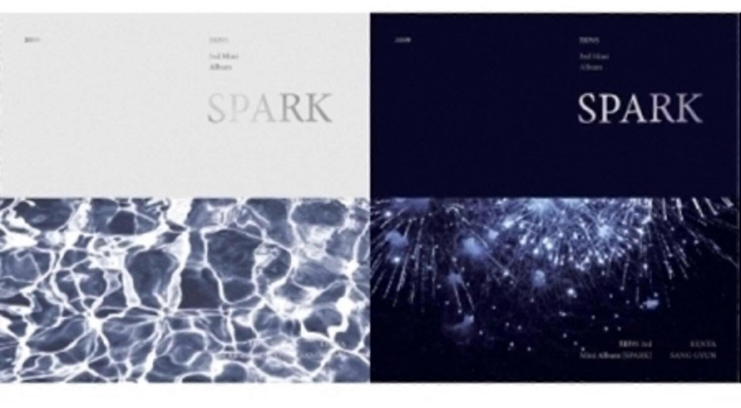 JBJ95 - Spark (Chapter. 1 / Chapter. 2)  [COMPACT DISCS] Asia - Import USA import