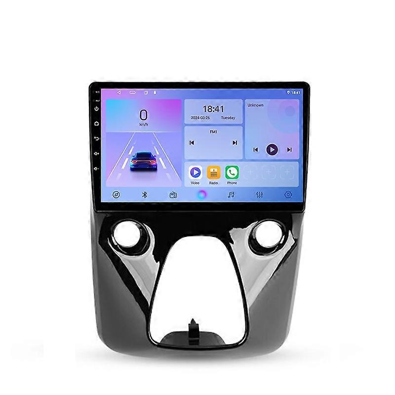 For Peugeot 108 For Toyota Aygo B40 2014-2021 Car Multimedia Video Player WIFI Navigation GPS