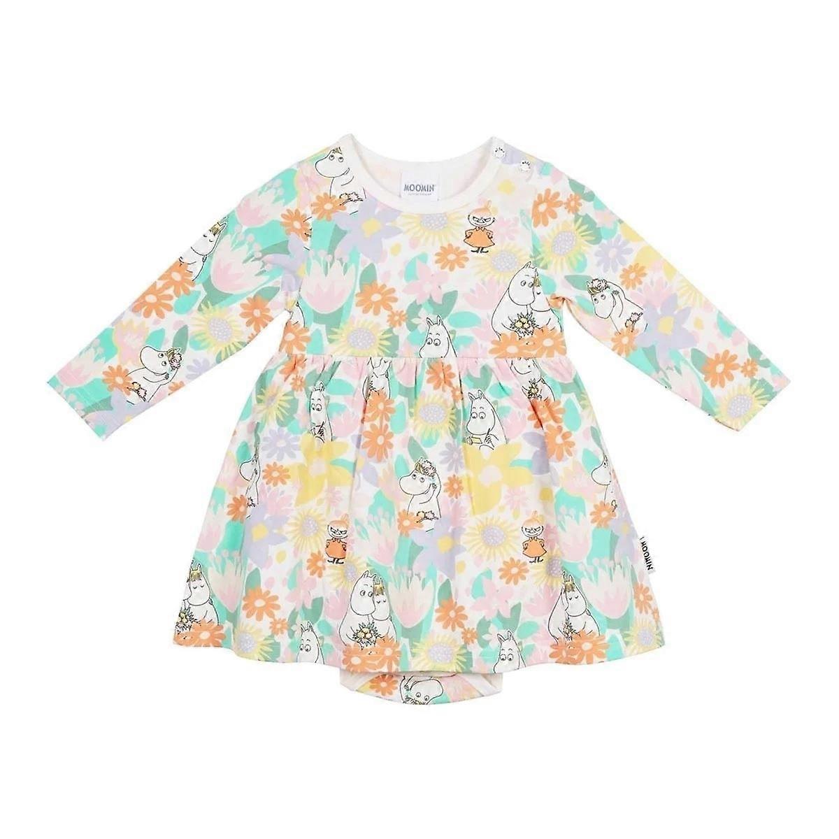 Moomin Summer bodysuit white