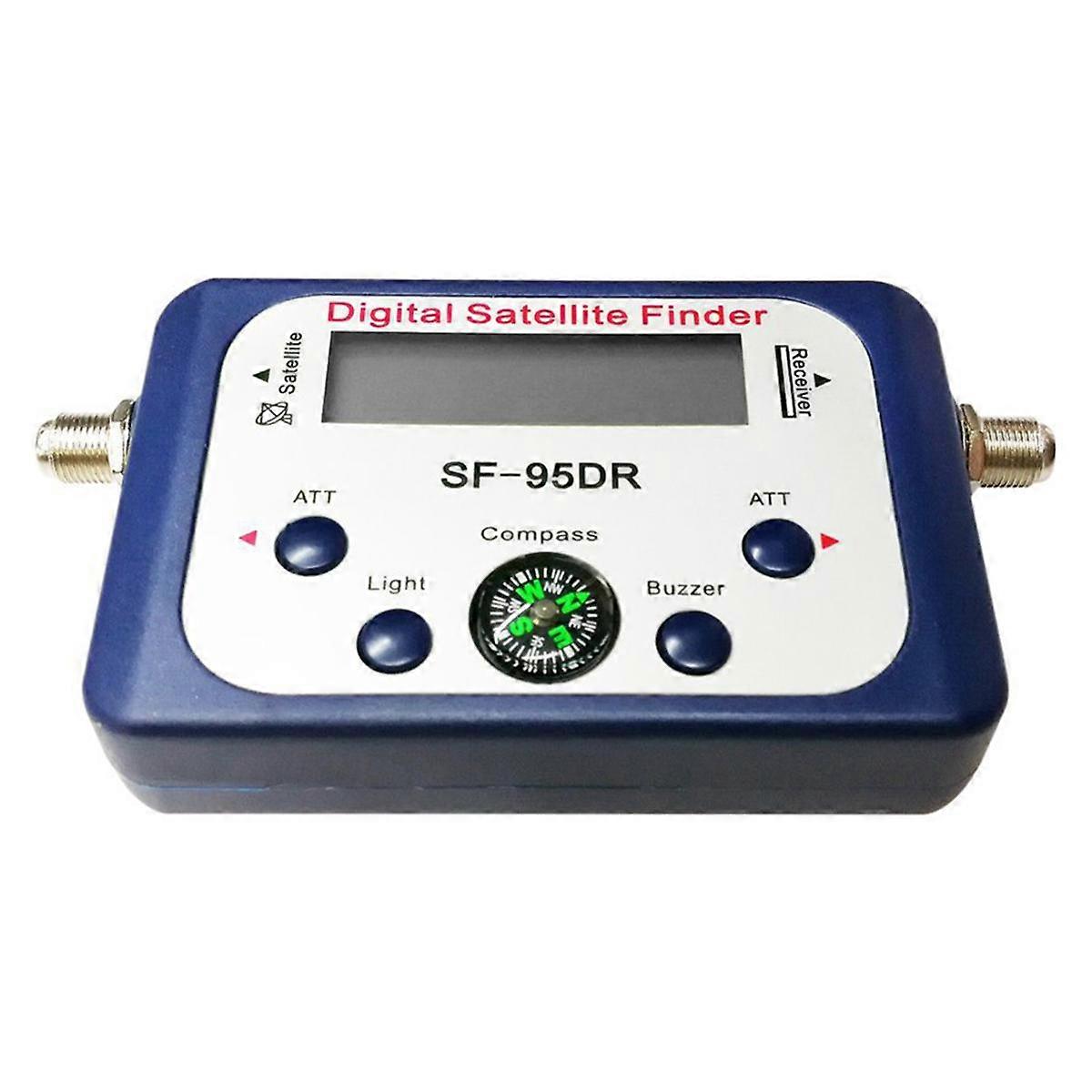 -95DR Satellite Signal Meter Digital 950-2150MHz Mini LCD Display Digital Satfinder