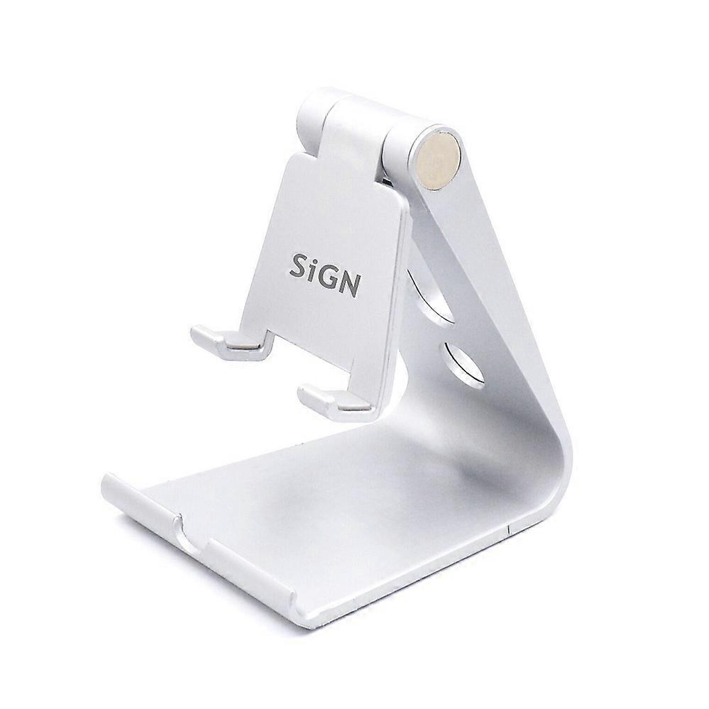 Soporte para móvil/tableta - Plata