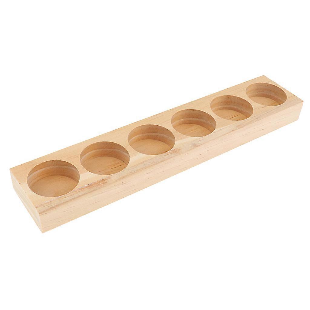 Premium Wood Essential Oil Displaying Rack DOUBLE LAYERS Organizer for 61218 pcs 15ml Bottles Aromatherapy Perfume Rack Holder