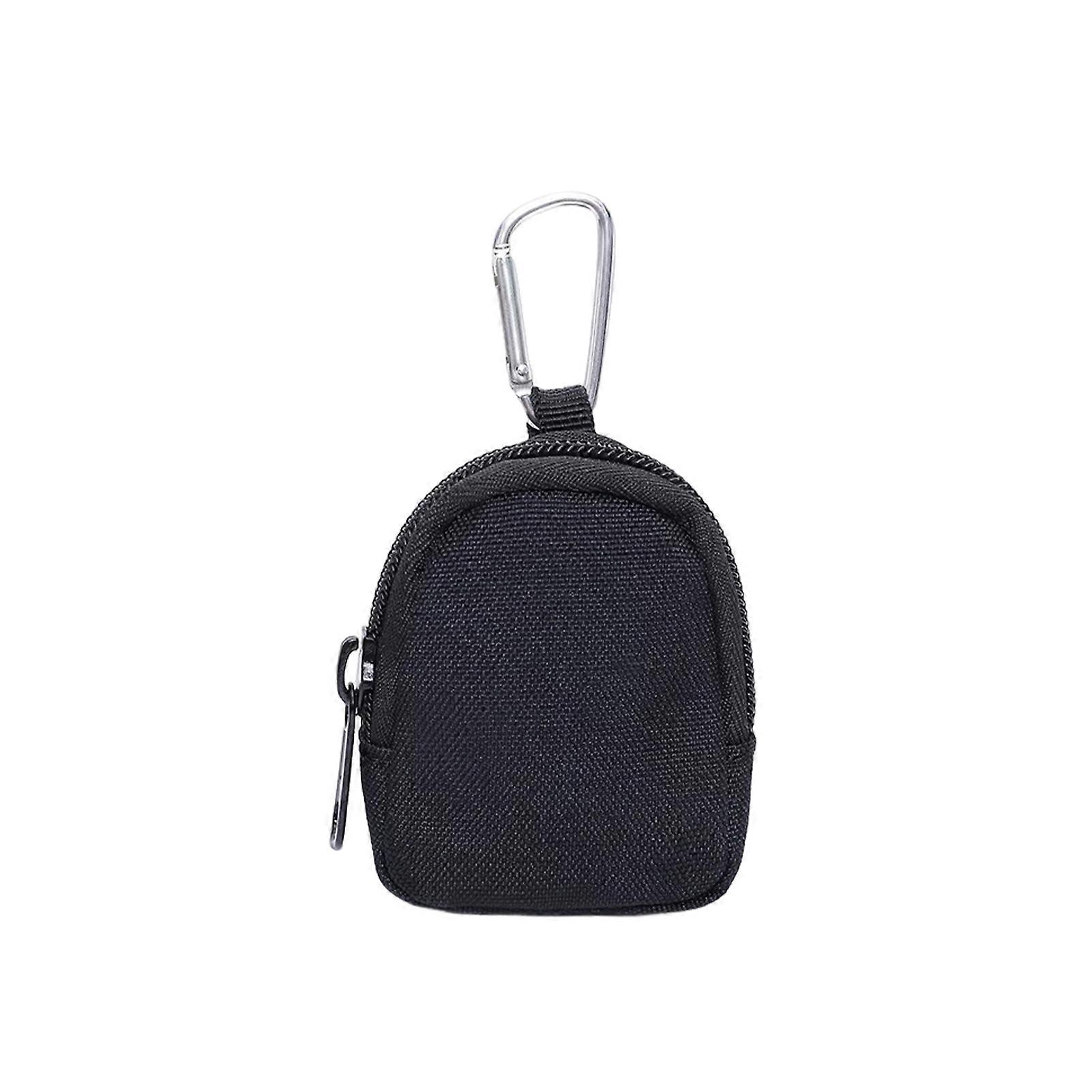 Fanny Pack Waterproof Oxford Cloth Portable Coin Purse Keychain Wallet Headset Case Camouflage Print Storage Waist Bag