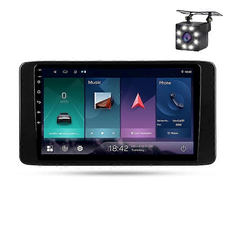 For Skoda Rapid 2 2019 - 2023 Car Multimedia Radio Wireless Carplay Navigation Android Auto