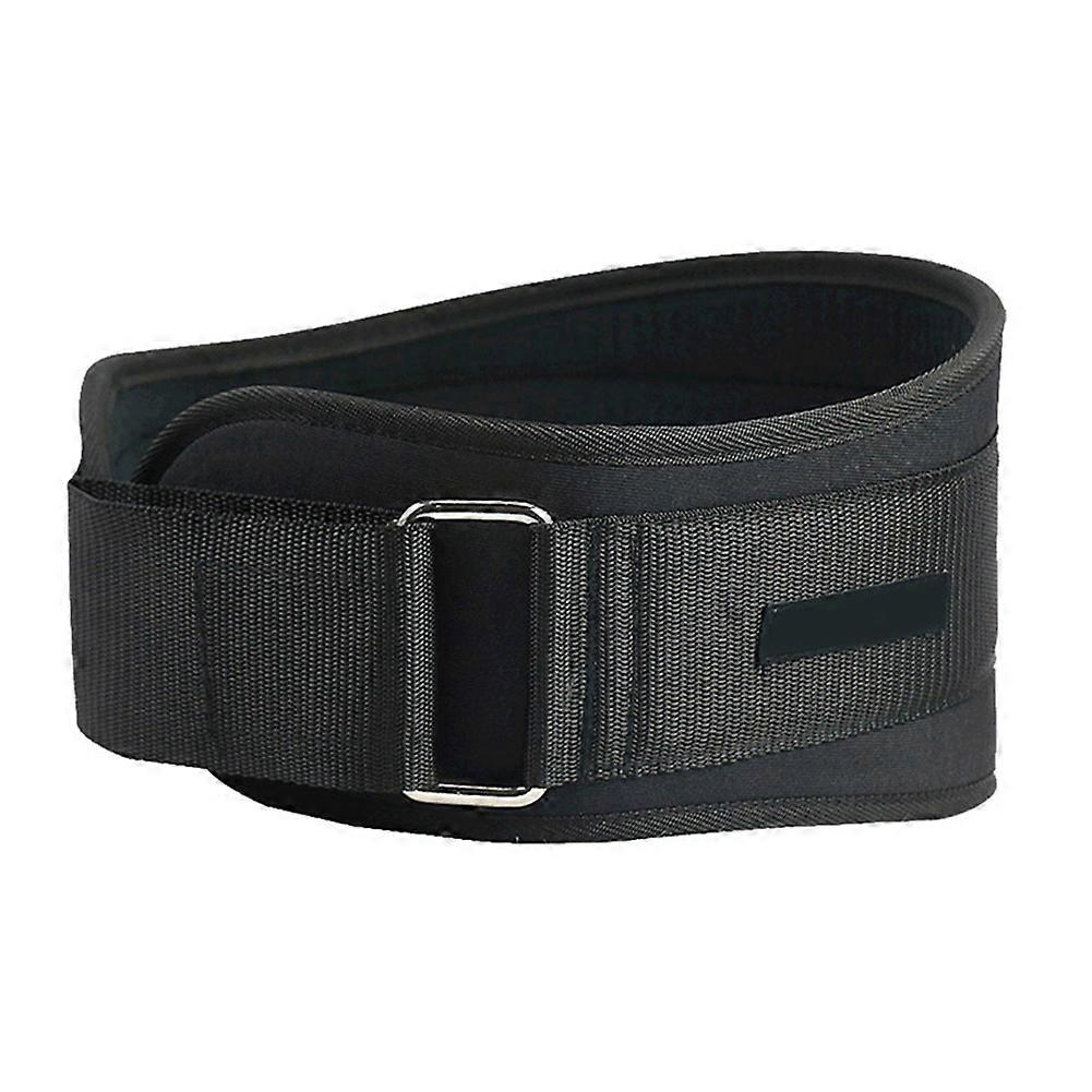 Men s Waist Support Belt Adjustable Squat Weightlifting Exercise Training