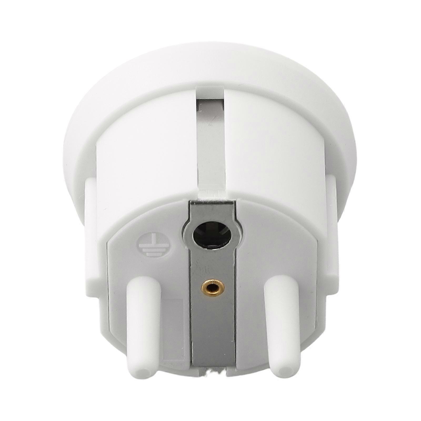 1pcs Grounding Plug Anti-static Plug Earthing Socket European US Australian Grounding Plug Electrical Outlet Switch Part