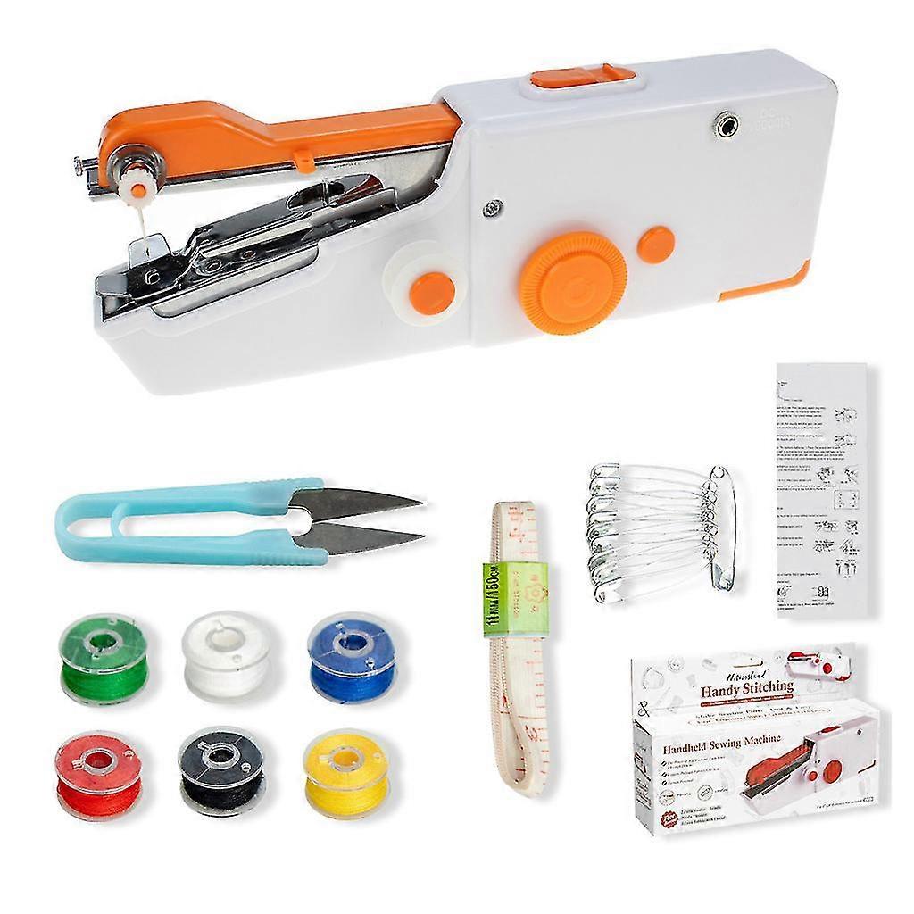 Creative Small Hand Sewing Machine Useful Household Gadget For Beginners Adults