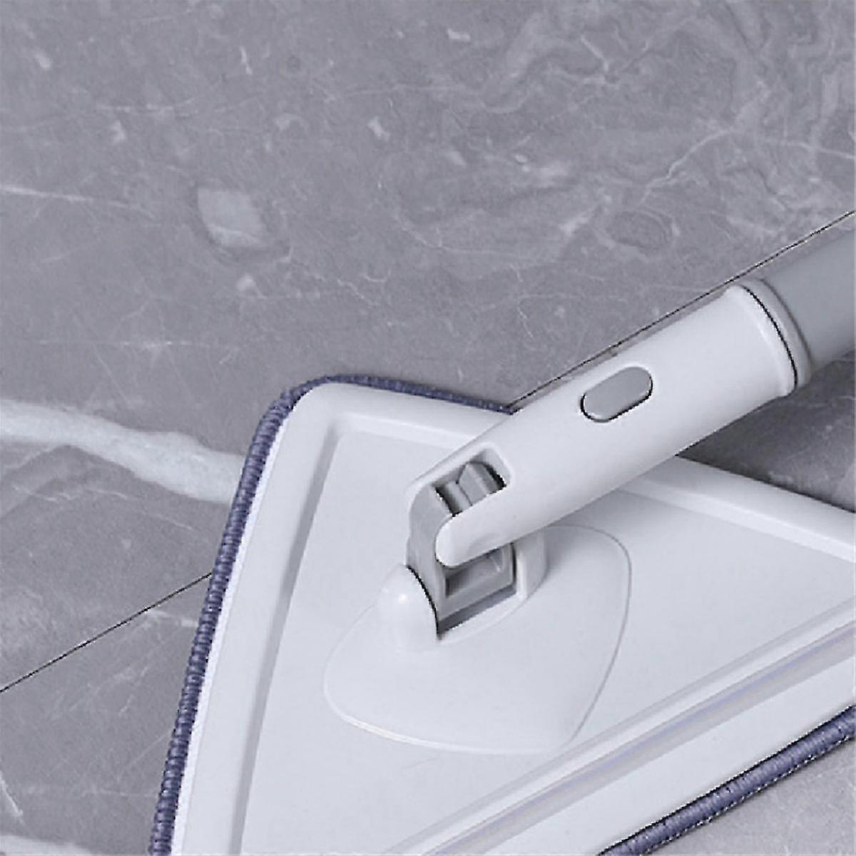 Triangle Mop With Long Handle Cleaning Tool For Dirty Wall Wall Cleaning Mop 180 Rotatable Adjustable Dust Wall Cleaner