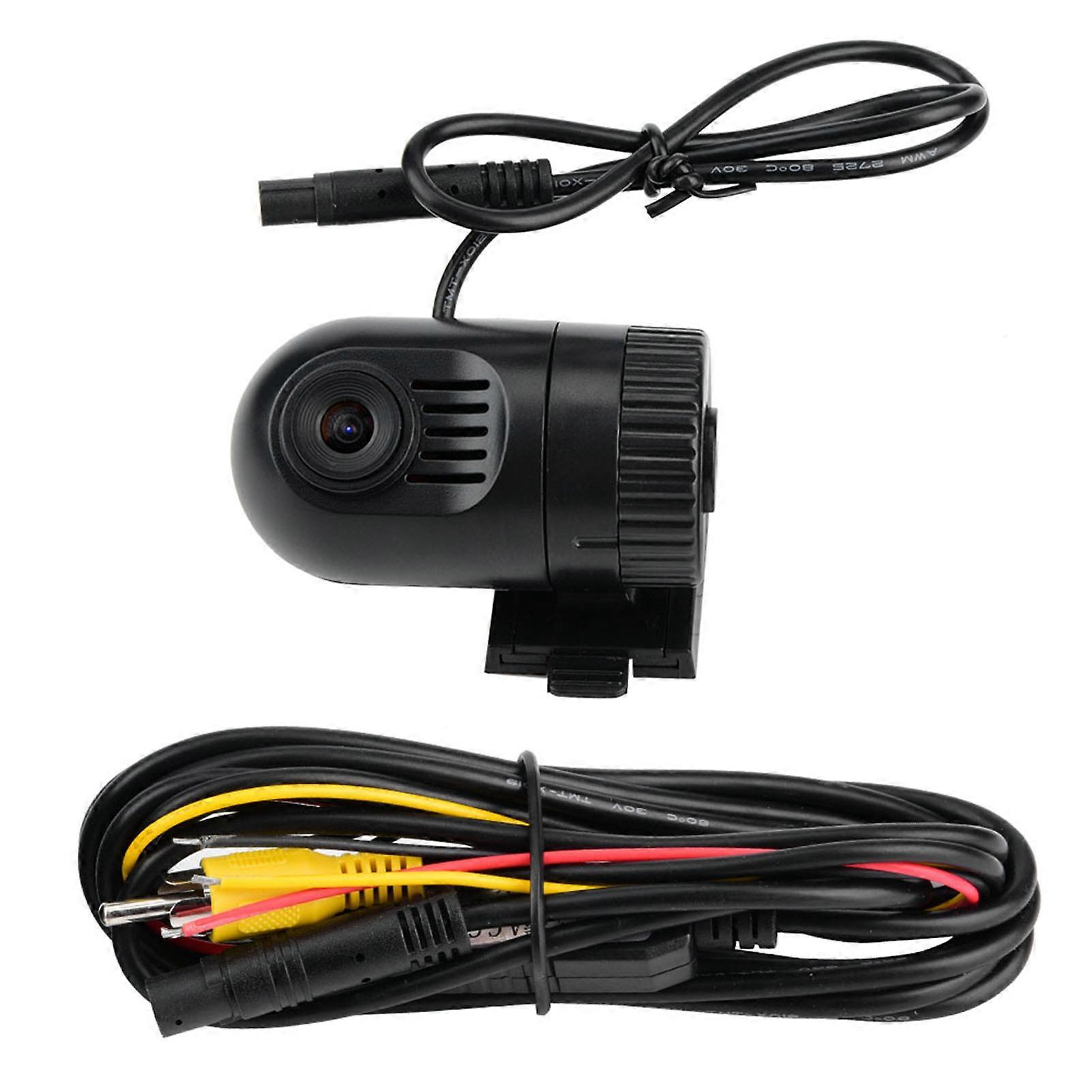 1080HD Mini Car DVR Camera Capacitor Driving Recorder Auto Loop Recording