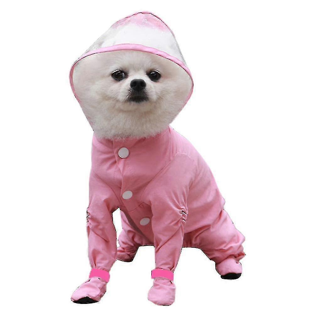 Combinaison imperméable pour chien et chiot