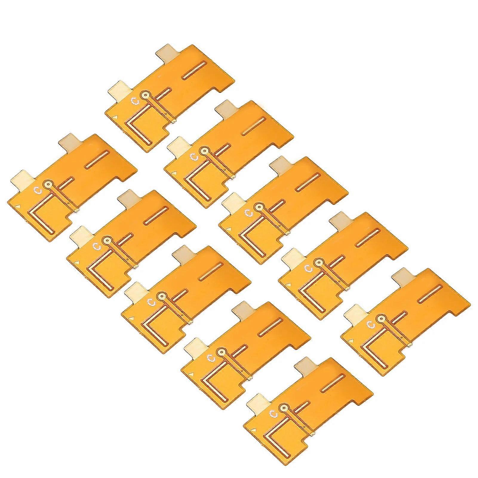 10PCS Universal Emmc Bib Flex Cable Chip for Switch Oled-Replace Your Game Console Motherboard Connection Board Easily