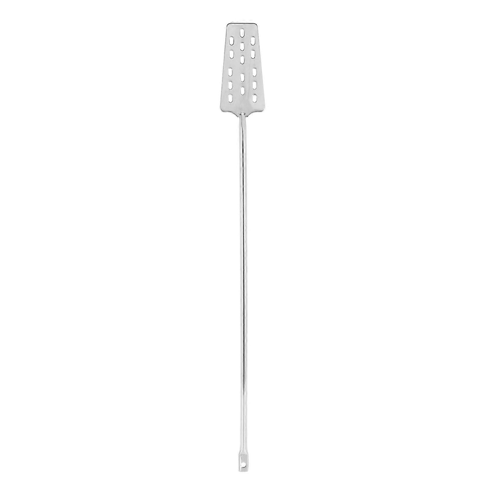 Rustfritt stål Mash Tun Mixing Stirrer Paddle for Home Brew Making optimal blanding med hengende krok