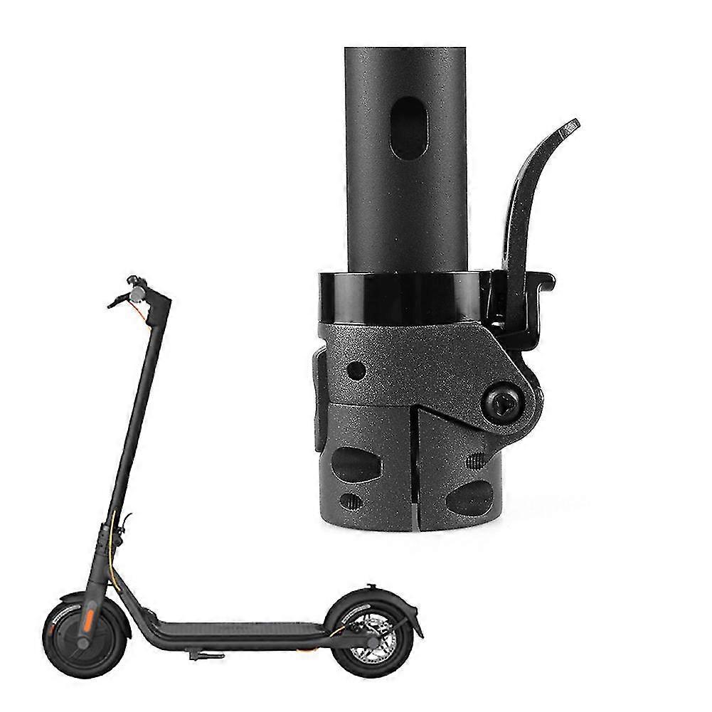1pc Folding Hook Folder For Ninebot F30 F40 Hinge Locking Bolt Spare Parts Folding Pole Base Electric Scooter Accessories