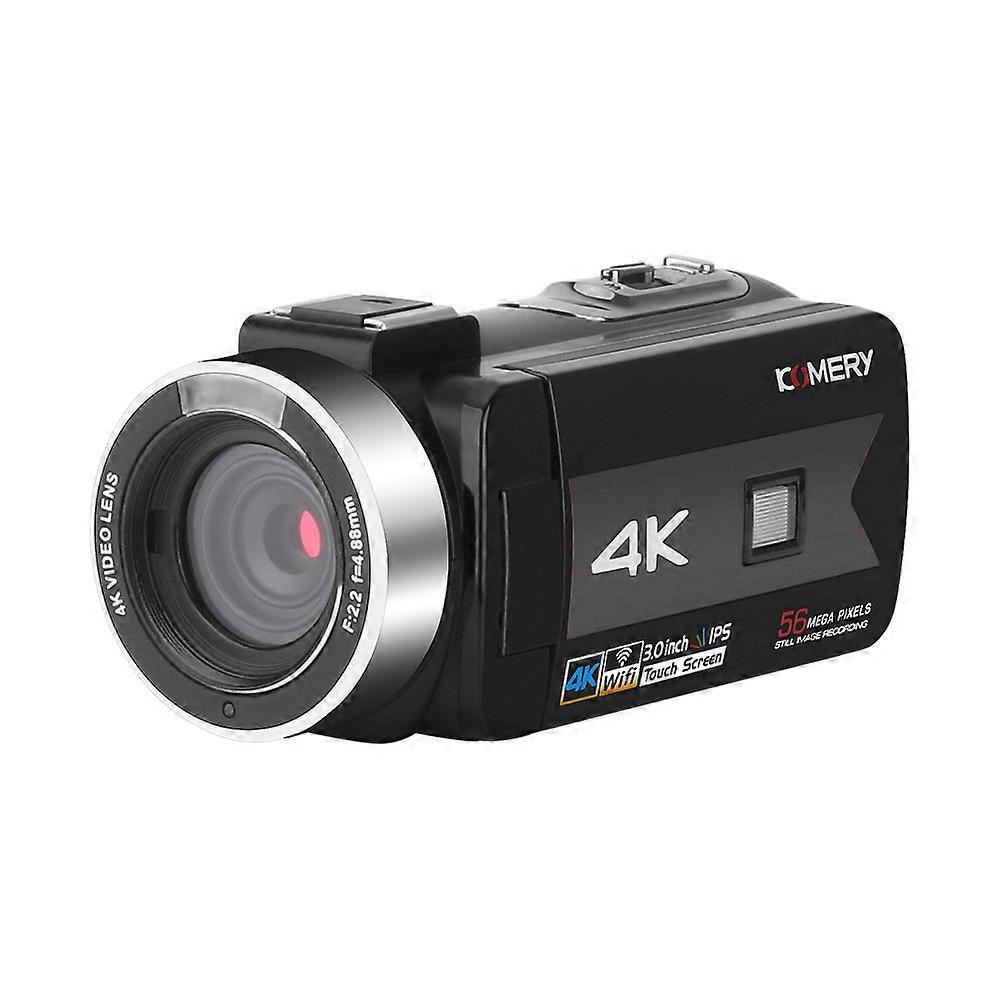 Digital Camera 4K 56MP FHD Video Camera WiFi 3 Inch 16X Digital Zoom Vlogging Photography Camera Grey