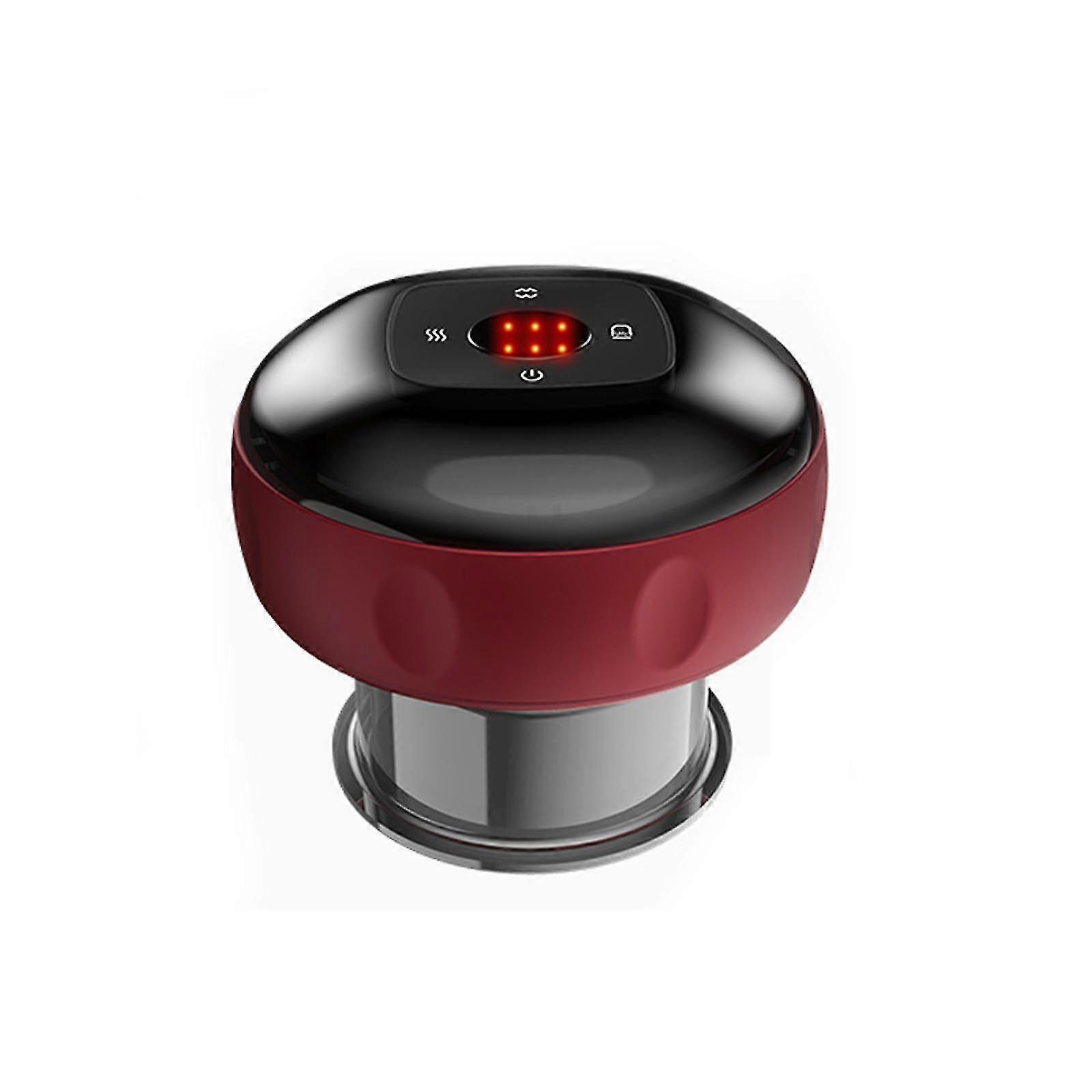 Electric Cupping Device Button-type Vacuum Suction Machine Usb Plug-in Large Suction Hot Compress
