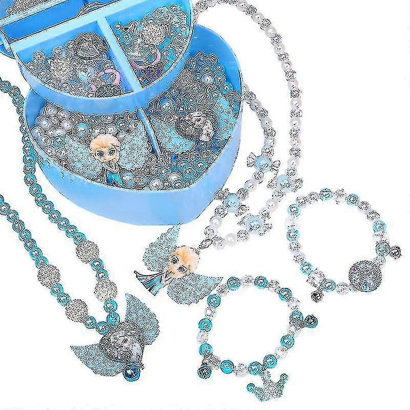 Children's Beaded Parent-child Handmade Diy Material Package