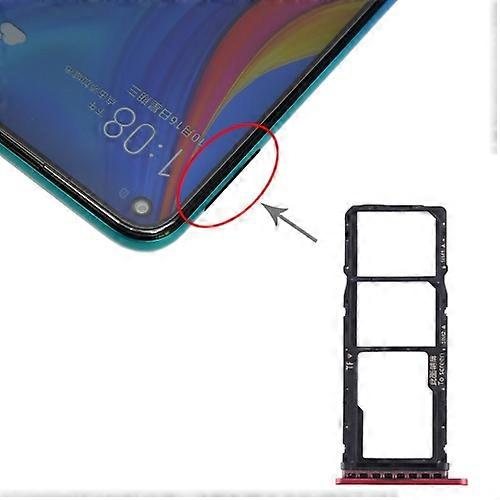 SIM Card Tray + SIM Card Tray + Micro SD Card Tray for Huawei Enjoy 10 / Honor Play 3
